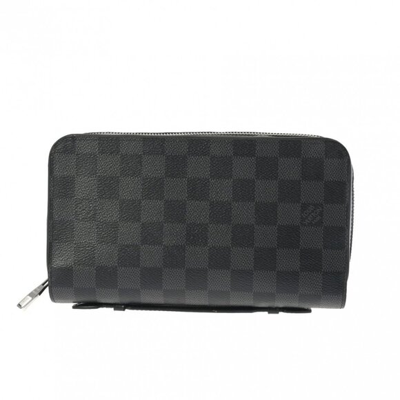 LOUIS VUITTON Damier Grafitte Black / grey N41503 Long wallet 800000126603000 - Picture 1 of 9